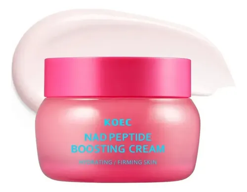 Crema Facial Koecbeauty Nad Peptide con Péptidos para Piel Madura