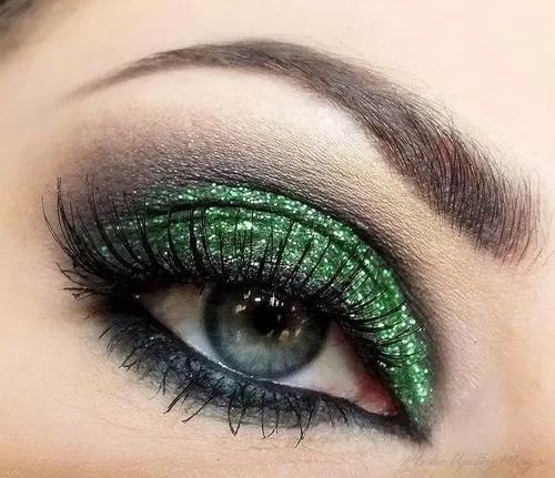 Paleta Sombras Ojos Glitter Gel Purpurina Tejar 2 Colores