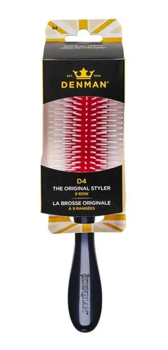 Cepillo Denman D4 Para Todo Tipo De Cabello Alisado C7009