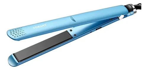 X Plancha Alisadora De Cerámica Para Cabello, Uso Seco Y Z