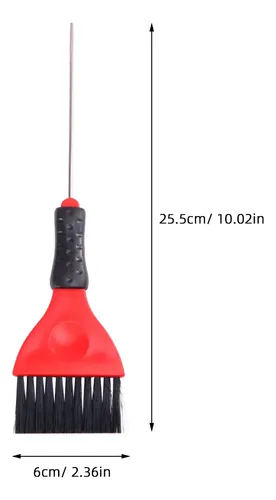 Pinceles Para Teñir Cabello Con Forma De Cola De Alfiler