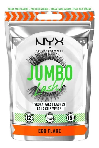 Pestañas Postizas Nyx Jumbo Lash! Ego Flare