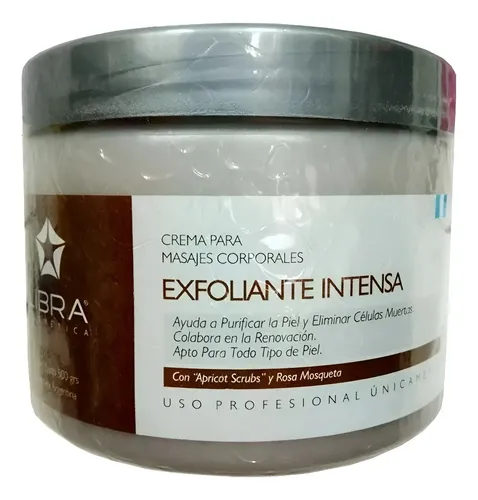 Crema Exfoliante Corporal Intensa X 500 Gr Libra