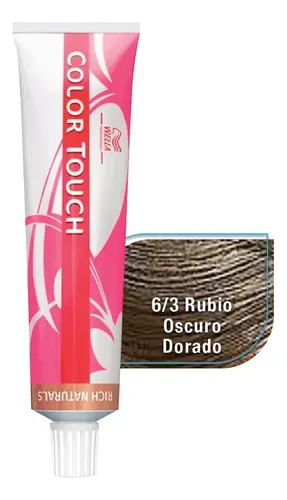 Tinte Color Touch Rich Naturals 6/3