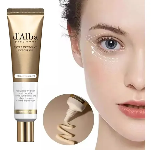 Rrtcrema De Ojos Con Trufa Blanca De 30 Ml Para El Cuidado
