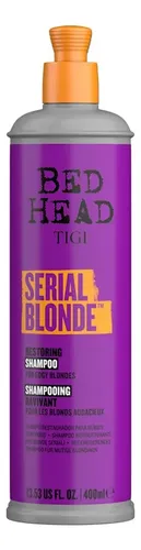 Combo Serial Blonde Shampoo + Acondicionador X400ml Tigi