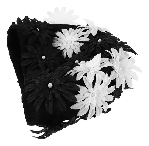 ` Gorro De Baño Impermeable Con Estampado Floral, U