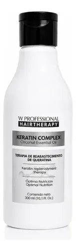 Shampoo Keratin Complex Control Del Frizz Hairtherapy 300ml