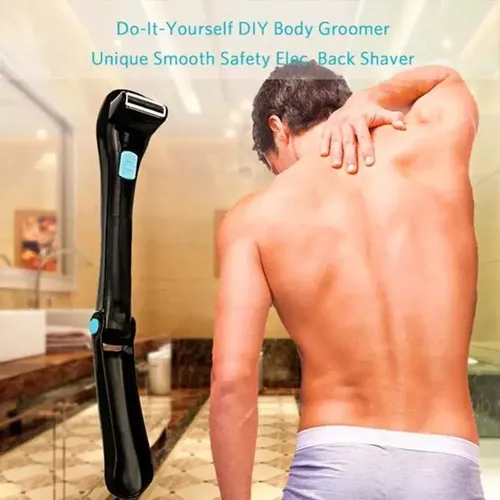 Cortadora De Vello Corporal Y Espalda Para Hombre