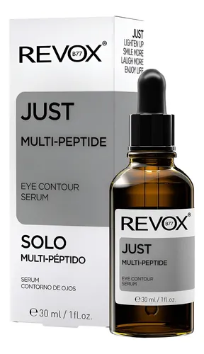 Sérum Para Contorno De Ojos Just Multi-peptidos X30ml Revox