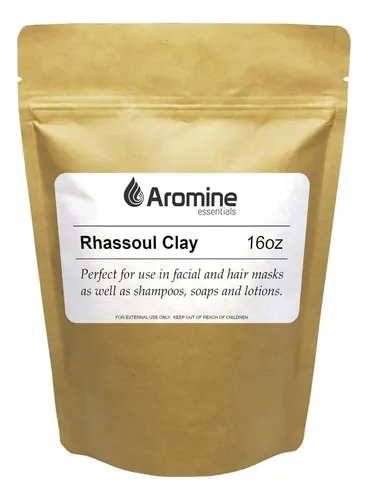 Polvo De Arcilla Rhassoul 454 G
