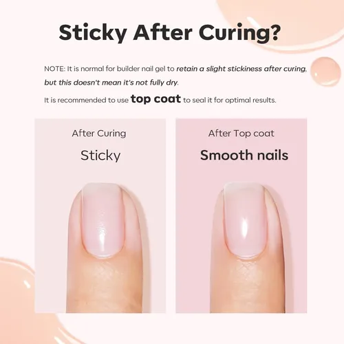 Gel Constructor Modelones Base Coat 2 Unidades 20ml Brillo