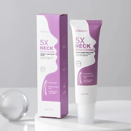 Crema Reafirmante Para El Cuello Hidratante Antiarrugas