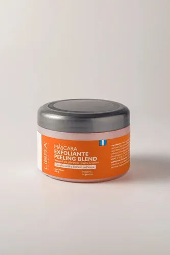 Máscara Facial Exfoliante Peeling Blend 250g Libra Cósmetica