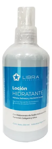 Loción Tónica Hidratante Refresca Humecta X 250 Libra