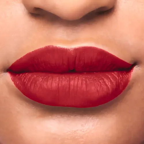 Lápiz Labial 100% Ultra Matte Avon Acabado Mate Color Truest Red