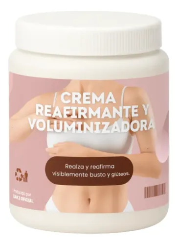 Crema Aumento Busto Gluteos Reafirmante 500 Grs