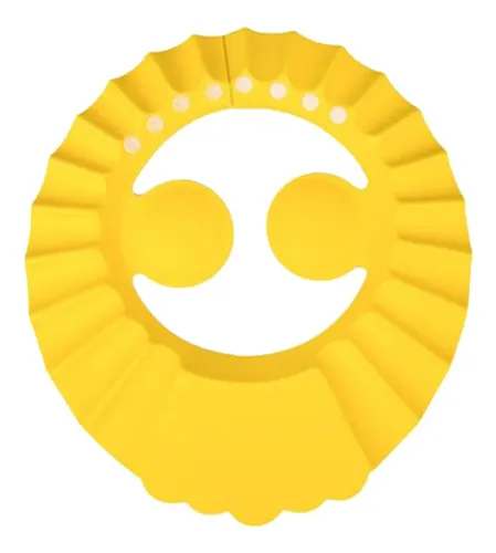 Gorro De Baño Para Bebé Ajustable Con B Estilo 1 Amarillo