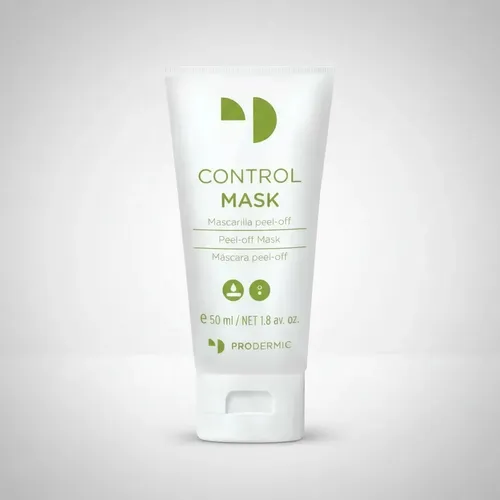 Mascarilla Peel Off Prodermic Control Piel Grasa 50g Con Panthenol