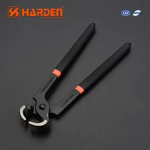 Tenaza Carpintero 8” 200mm Harden Acero Mango PVC Antideslizante