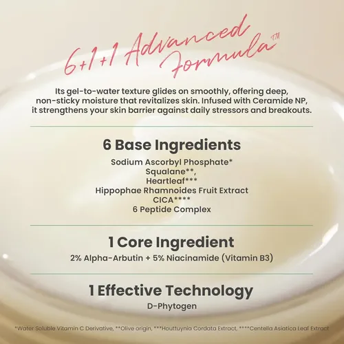 Hidratante Iluminador Axis-y Korean Skincare Dark Spot