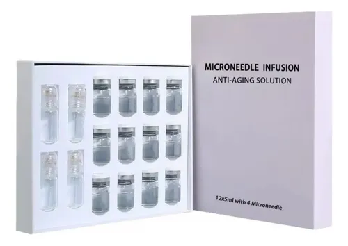 Kit De Renovación Capilar Con Microinfusión Yx 0,25 Mm/