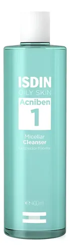Isdin Acniben Micellar Cleanser Limpiador Micelar X400ml