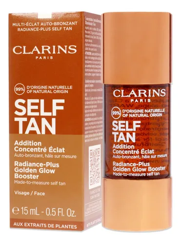 Autobronceador Clarins Radiance-plus Golden Glow Booster 0,5