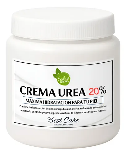 Crema Urea 20% Piel Extra Seca 100grs Caba Belgrano Envios