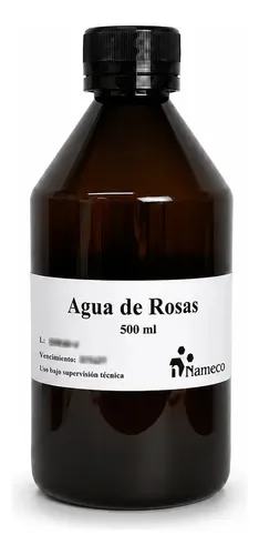 Agua De Rosas Natural – 500 Ml