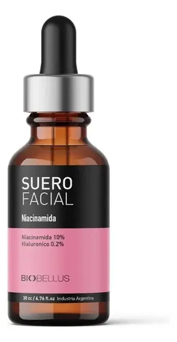 Suero Facial Niacinamida Serum Biobellus 30ml