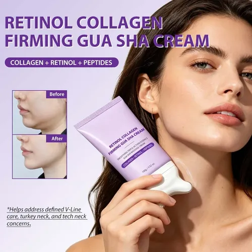Crema Reafirmante Y Raspadora De Cuello Con Retinol 100 G Neutra