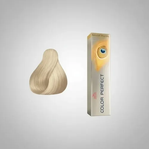 Tintura Wella Color Perfect Special Blondes 60grs  X Unidad