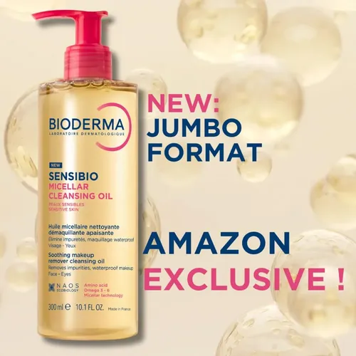 Aceite Limpiador Bioderma Sensibio Micellar 1st Ecobiologica
