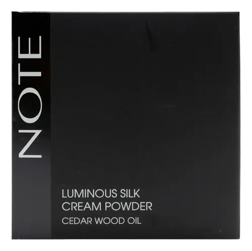 Note Luminous Silk Cream Polvo Vegano Maquillaje Rostro 10gr Color 03 Medium Beige