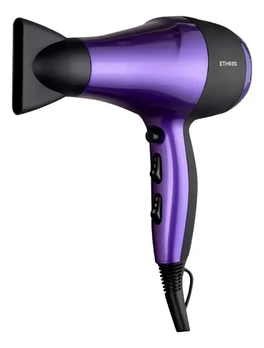 Secador De Pelo Etheos Cps006 Violeta Y Negro 2000w Color Violeta/Negro
