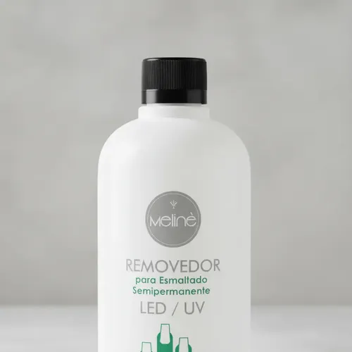 Removedor De Esmalte Semipermanentes Para Uñas Meline X500ml