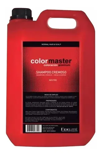 Shampoo Neutro X 5 Litros Color Master Fidelite
