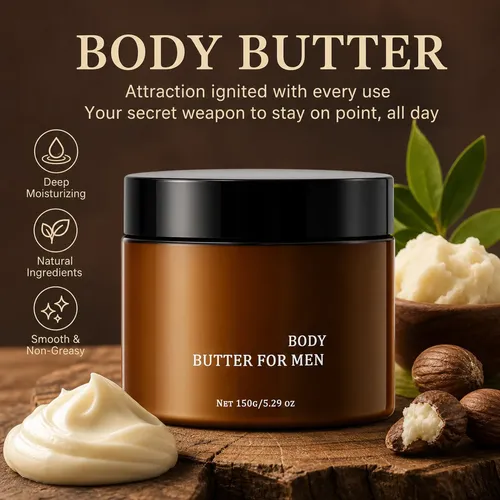 Crema De Cuidado Corporal Para Hombres Con Colonia, Hidratac