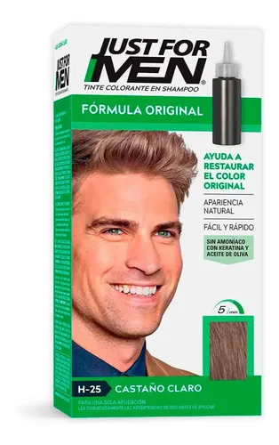 Just For Men Locion Castaño Claro
