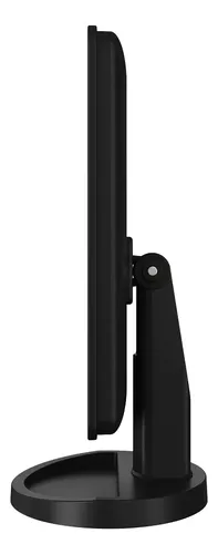 Espejo Rectangular de Mesa Con Luz LED, Negro – On Your Face