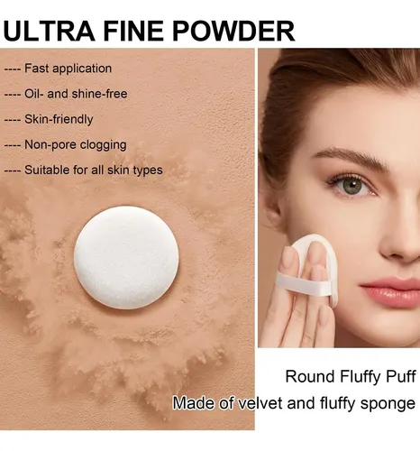 Polvo Mineral Spf 35 Gadmlury Beige Medio