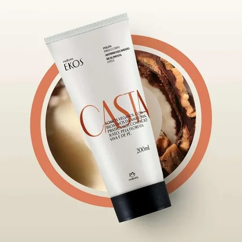 Natura Ekos Laca Corporal Hidratante Castaña 200ml