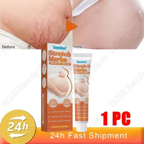 +crema Para Eliminar Estrías, Antiarrugas, Antienvejecimiento.