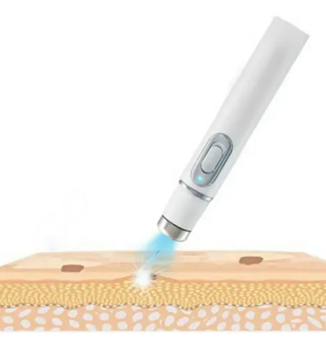 Laser Uv Elimina Acne Granos + 36 Parches Acné Transparentes Tipo De Piel Todo Tipo De Piel