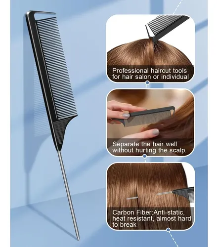 Clips De Metal Para Peinar Cabello Morgles 70pcs 3 Tamaños