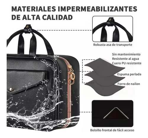 Bolsa De Maquillaje Profesional Para Mujer, 4 En 1