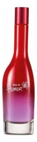 Perfume Humor Beijo femenino Natura EDT 75ml