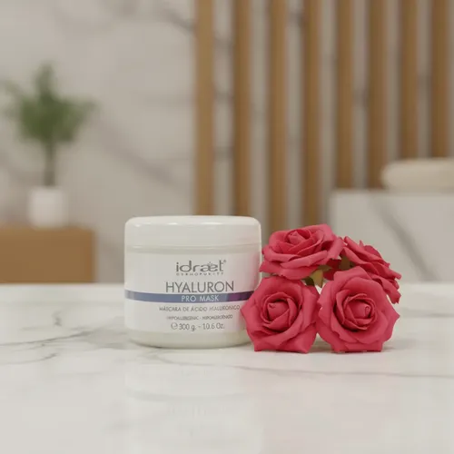 Mascarilla Antiage Humectante Acido Hialuronico Idraet Pote
