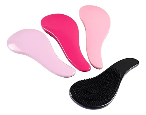 3 Peças De Pente De Cabelo Antifrizz Com Escova